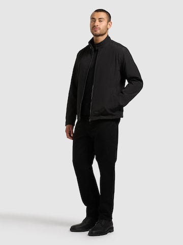 Veste mi-saison 'Cover' khujo en noir