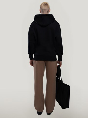 MAD TIGERS Sweatshirt 'Dark Oceans' in Black