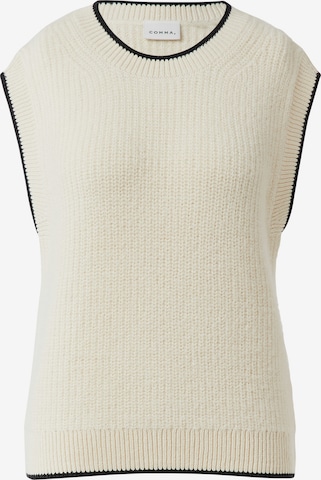 COMMA Neulepaita värissä beige: etupuoli