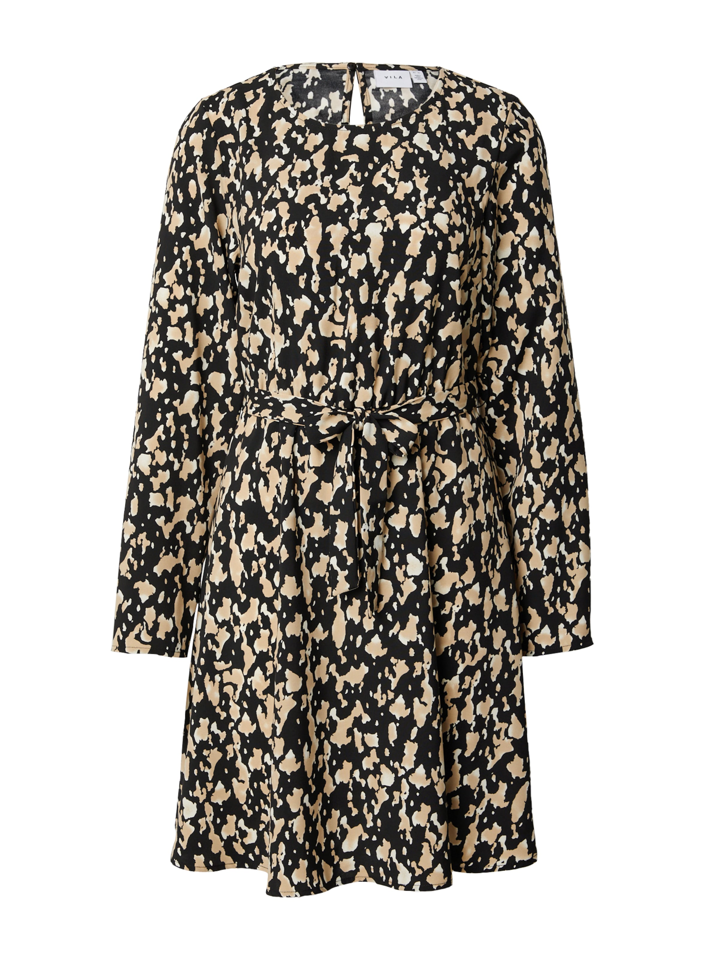 VILA Dress 'KRISTINA' in Black: front