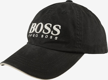BOSS Black Hut oder Mütze M in Schwarz: Vorderseite