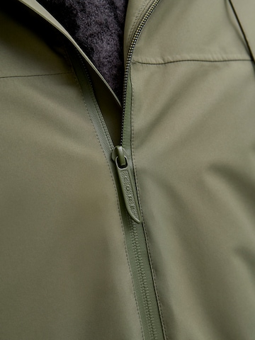 JACK & JONES Parka 'JCOFUSION' in Grün