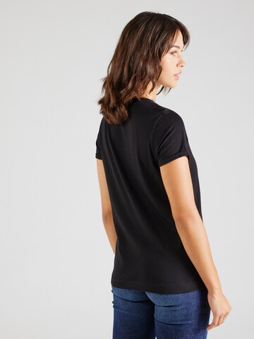 GUESS - Camiseta en negro