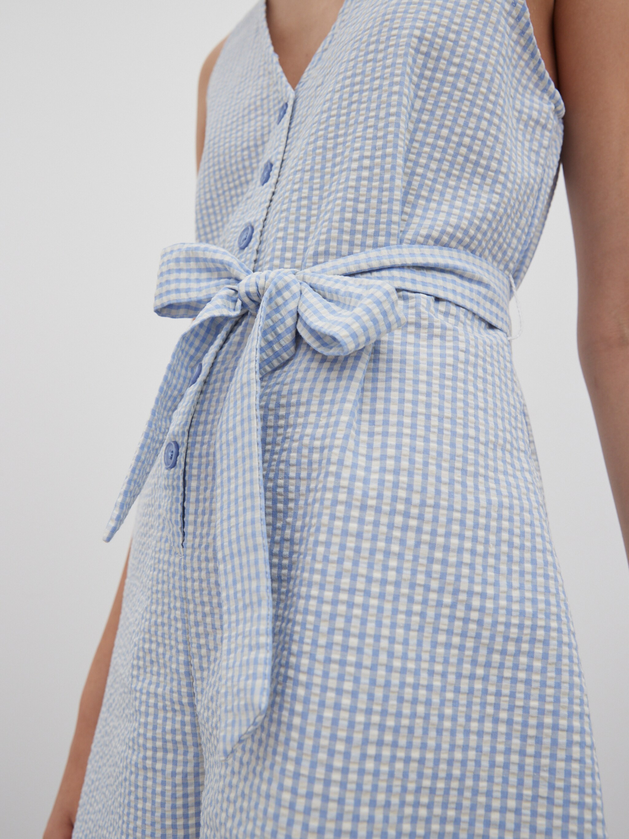EDITED Producten Jumpsuit 'Bibi' Blauw