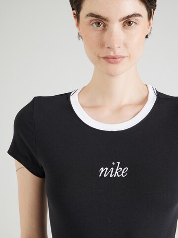 Nike Sportswear Μπλουζάκι σε μαύρο