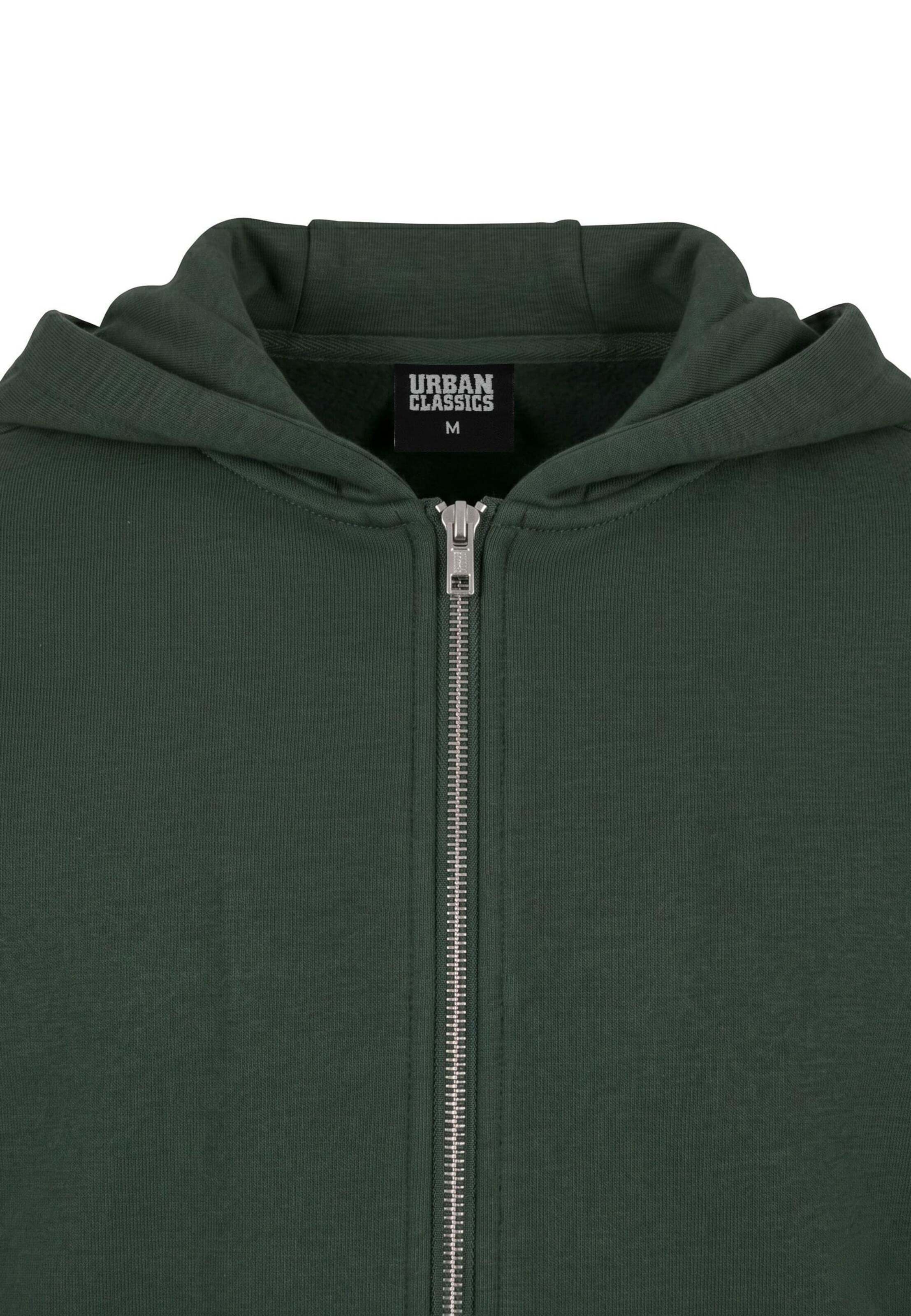 Veste de survêtement Urban Classics en vert