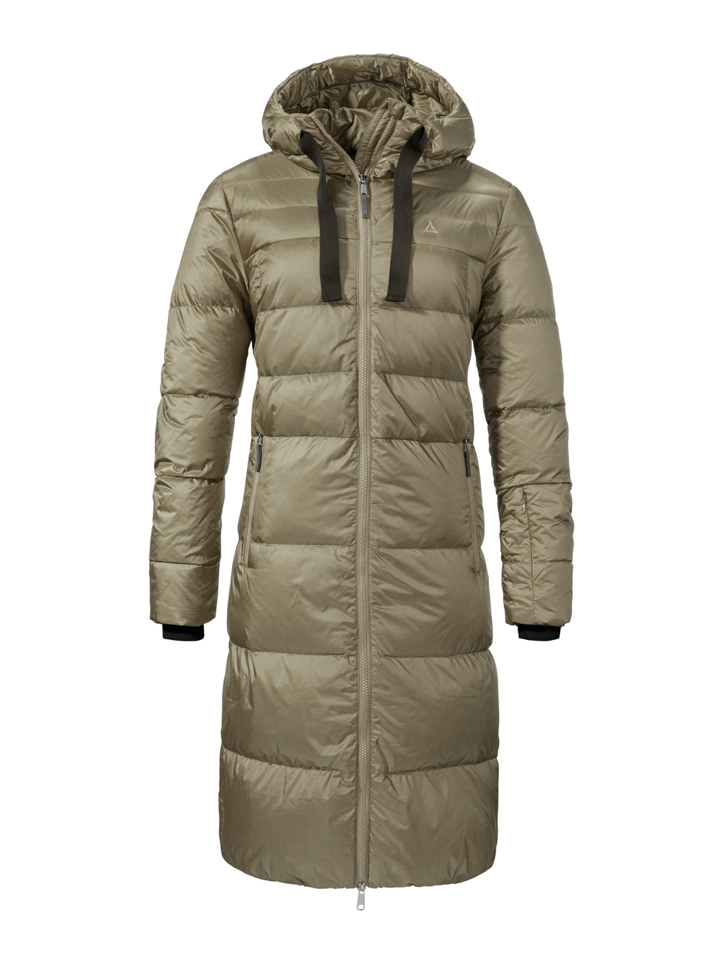 Schöffel Udendørsfrakke 'Kenosha' i brun: forside