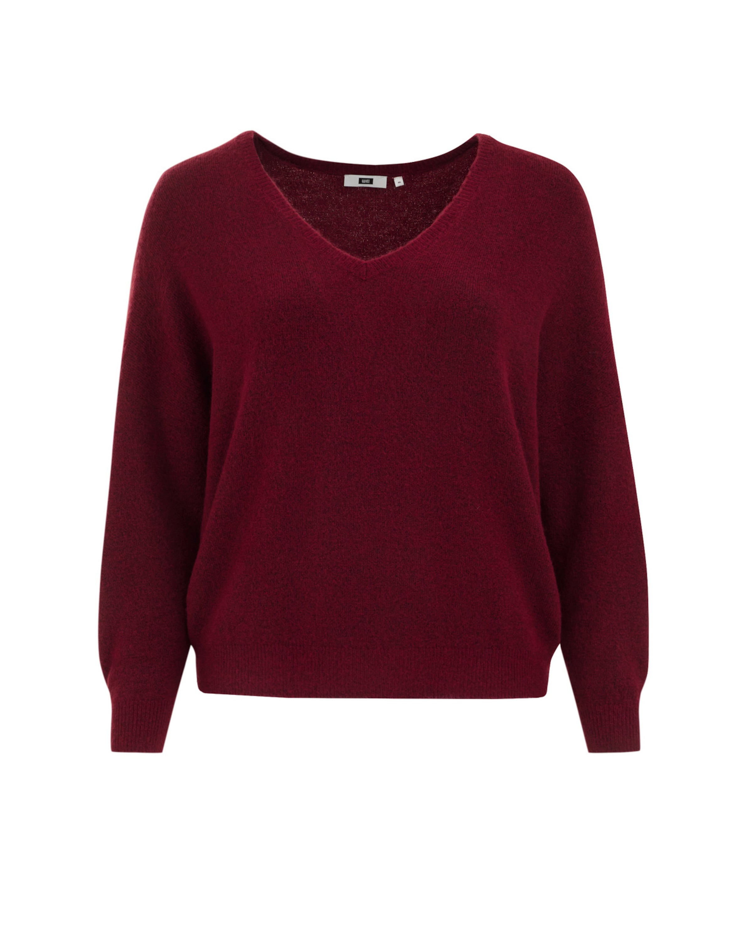 sarkans WE Fashion Džemperis: no priekšpuses