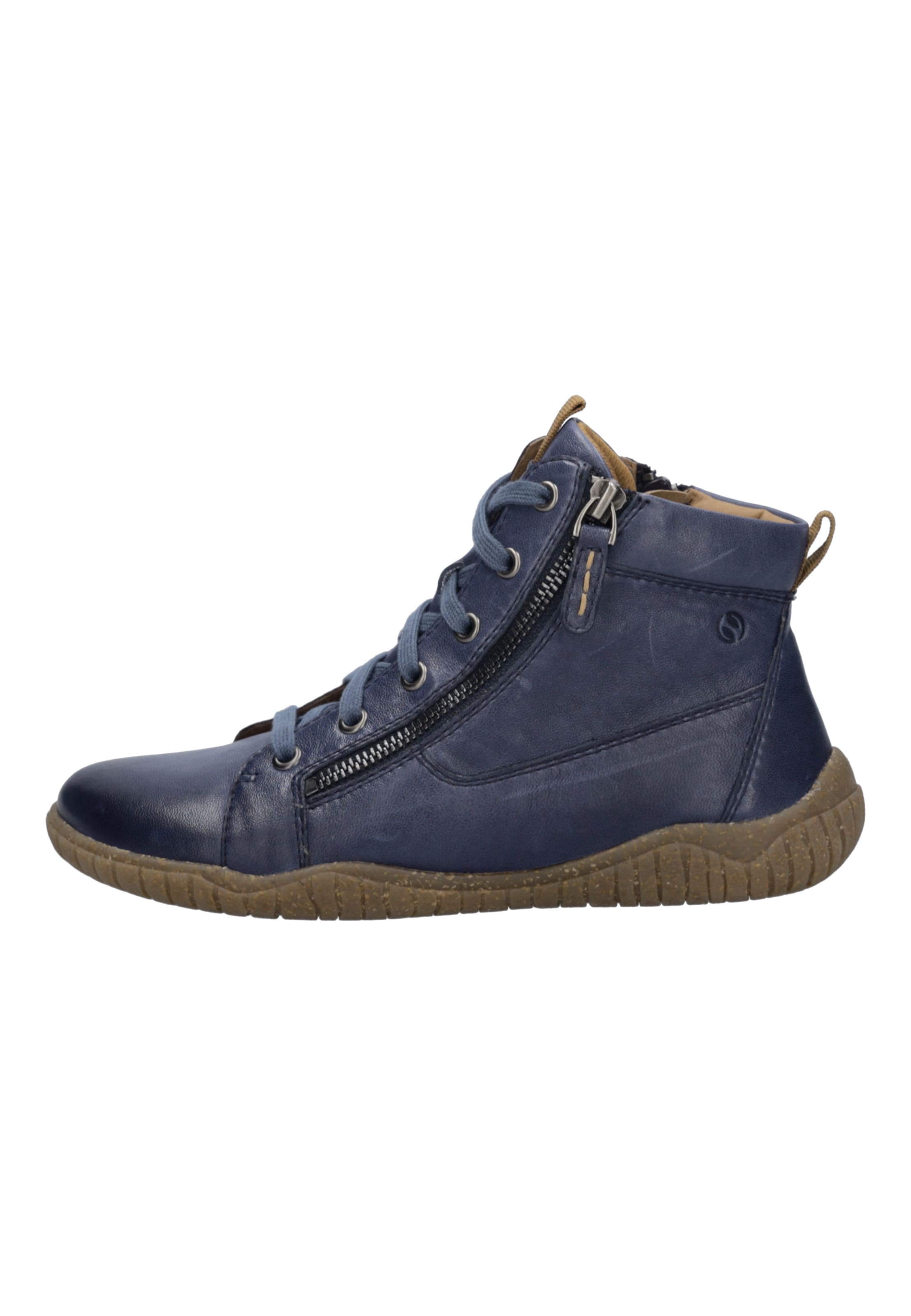 JOSEF SEIBEL Bootie 'Wynona 15' in Blue: front