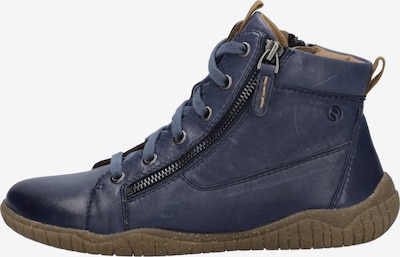 JOSEF SEIBEL Bottines 'Wynona 15' en 36 en bleu foncé, Vue avec produit