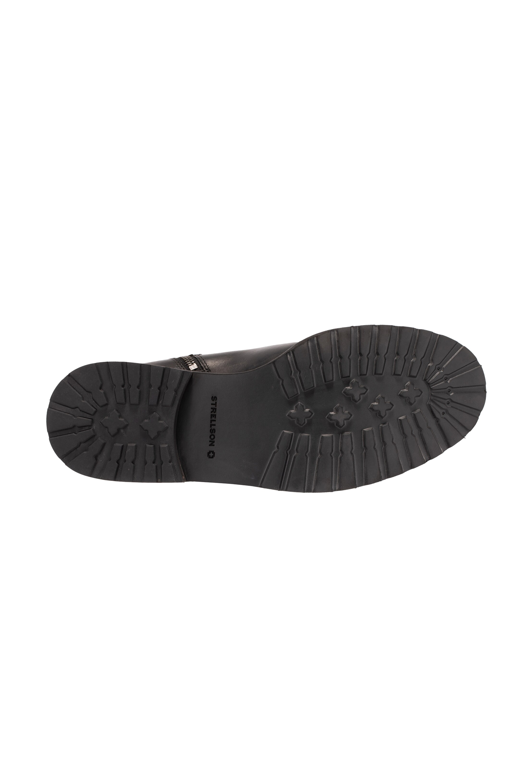 STRELLSON Lace-up boots 'Scott Pineham' in Black