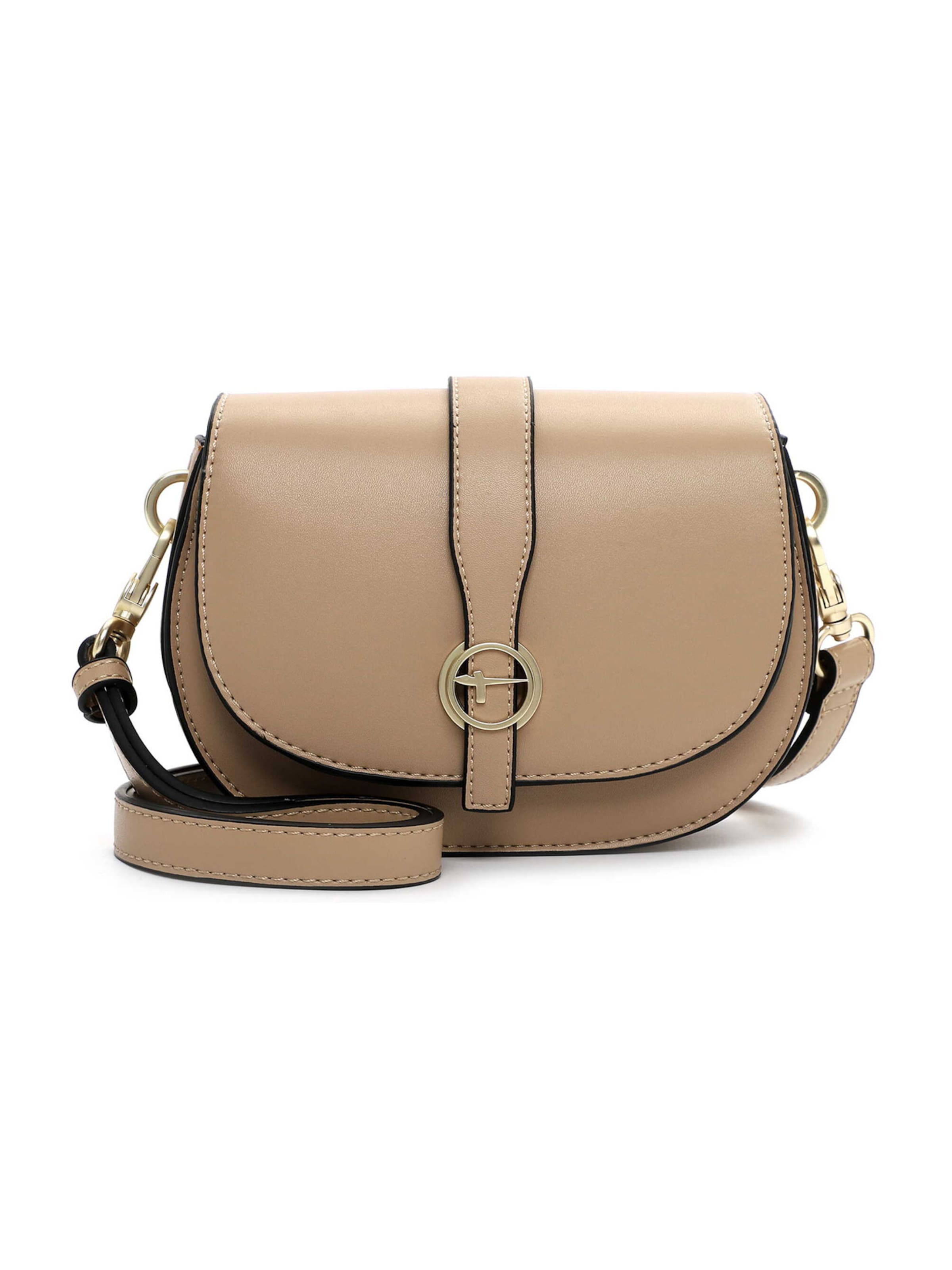 Tamaris Taška přes rameno 'Giorgia' – béžová: přední strana