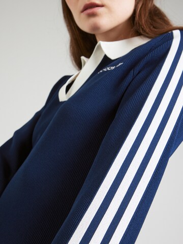 Abito in maglia di ADIDAS ORIGINALS in blu