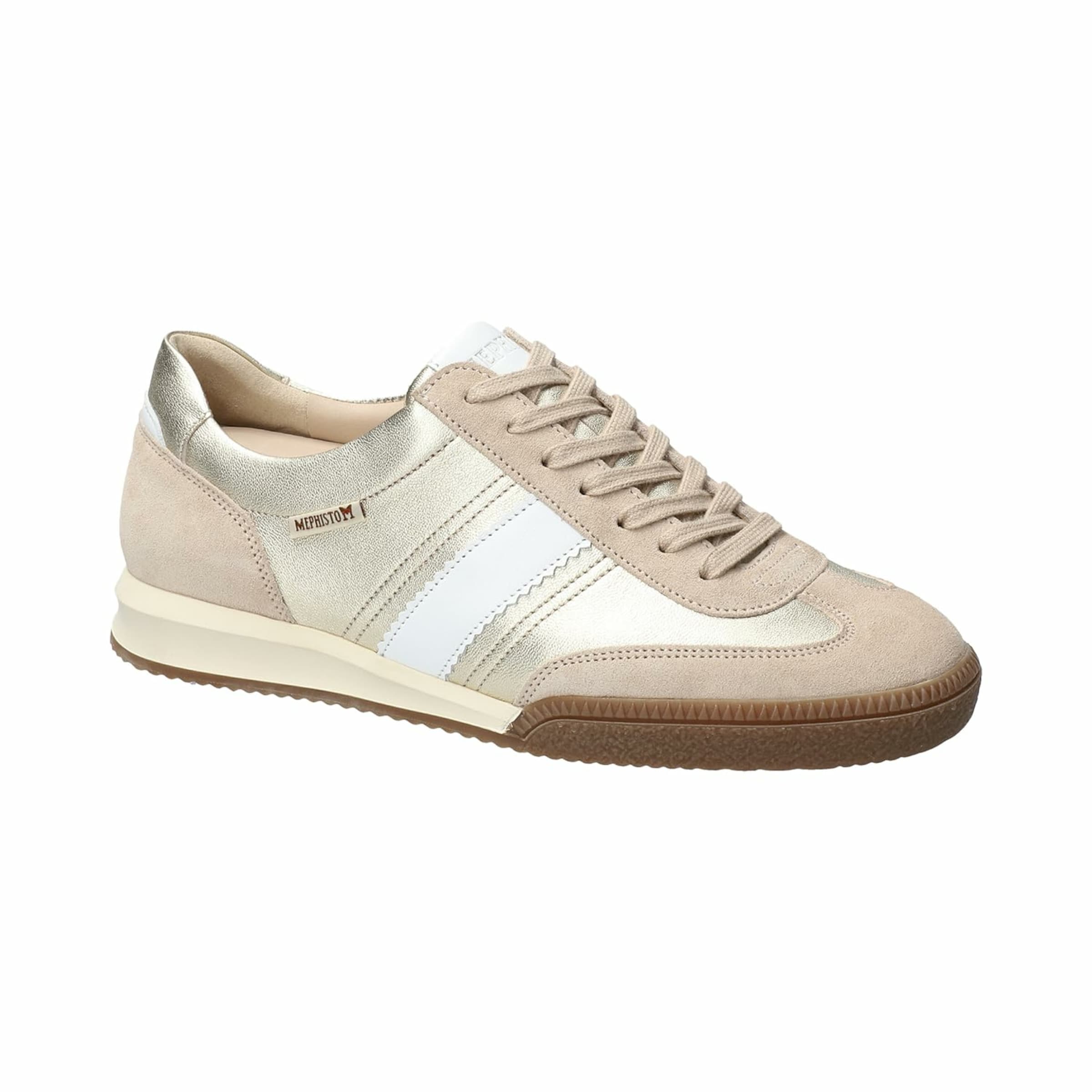 MEPHISTO Sneaker in Beige: Vorderseite