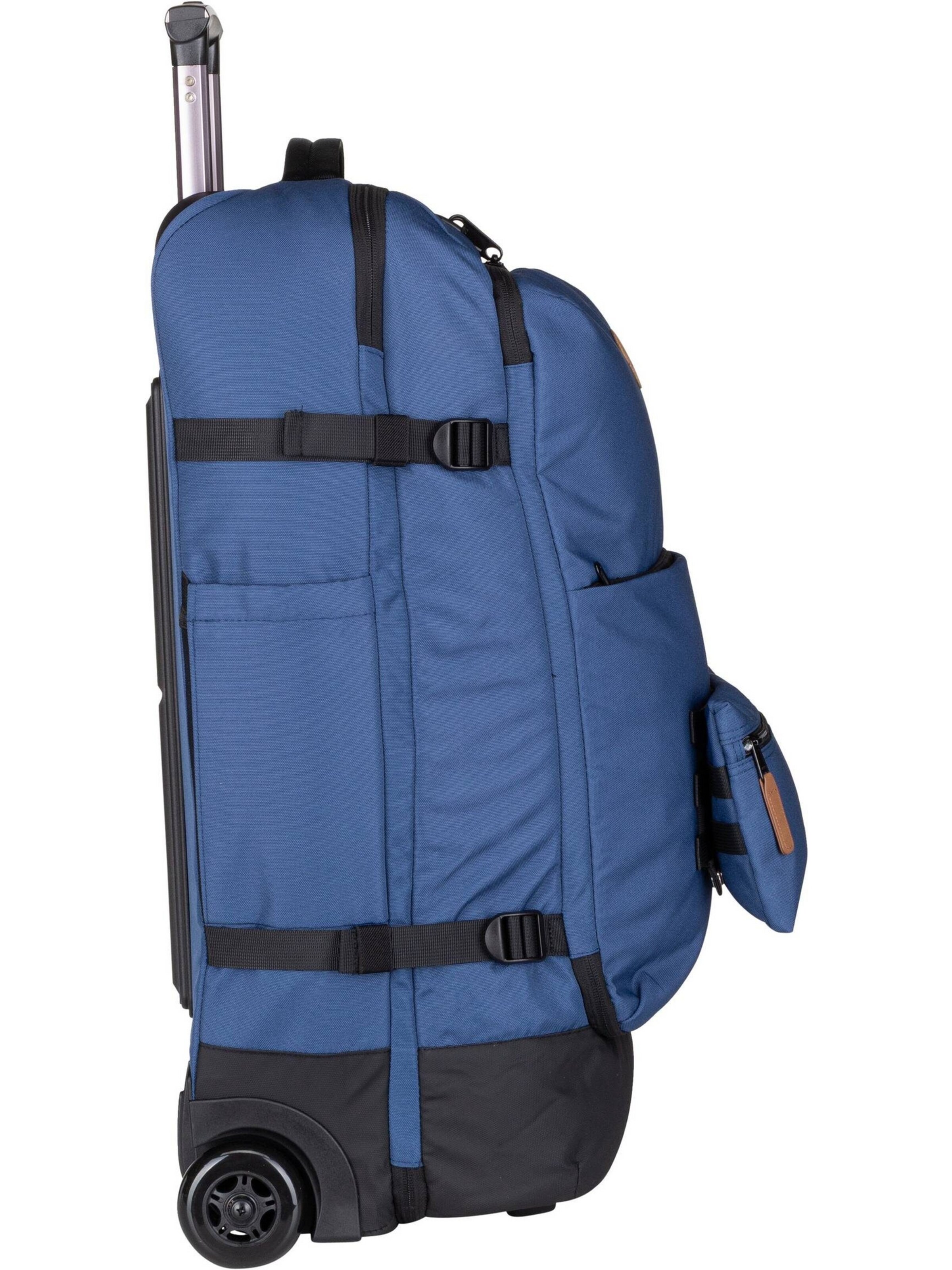 Cabaia Cart ' Soft Suitcase Medium ' in Blue