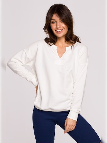 BeWear - Sudadera 'B225 ' en beige: frente