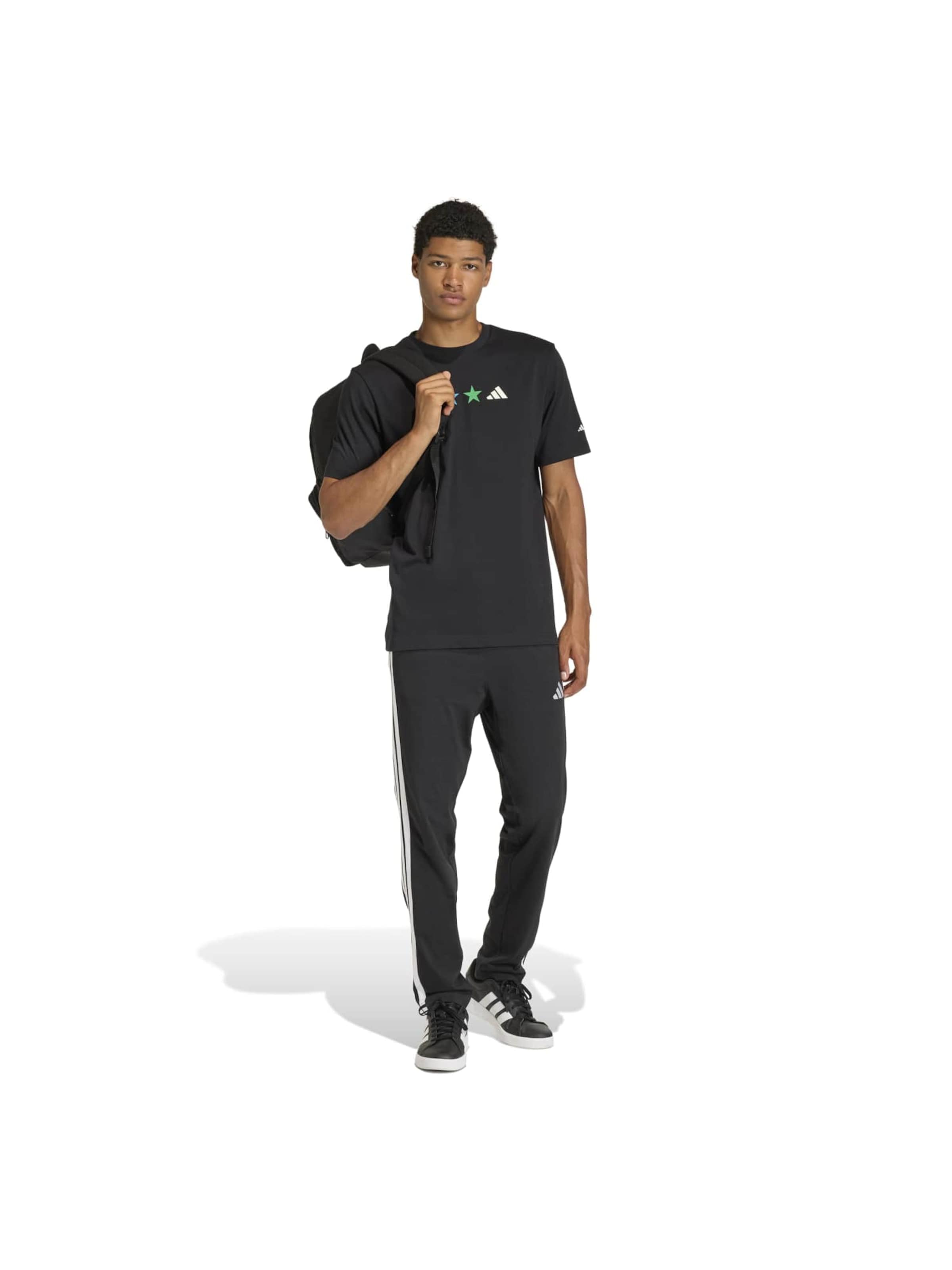 ADIDAS SPORTSWEAR - Camiseta funcional en negro