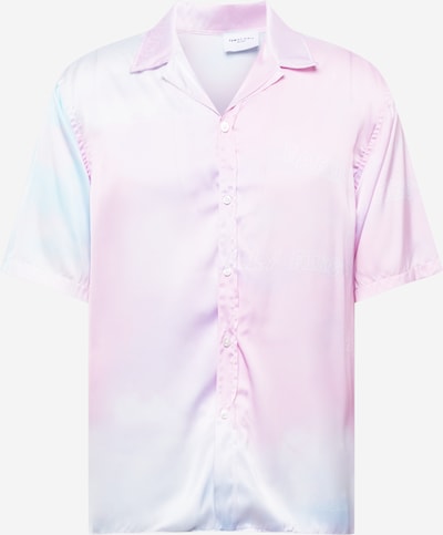 Family First Camisa em azul claro / rosa pastel, Vista do produto
