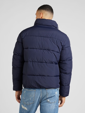 Calvin Klein Зимняя куртка в Синий