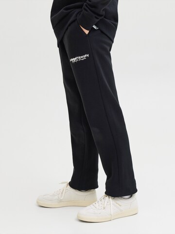 JJ Rebel - Loosefit Pantalón 'JREBKENNI' en negro