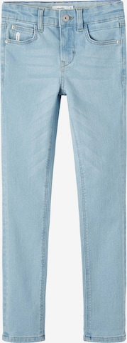 NAME IT Regular Jeans 'Theo' in Blauw: voorkant