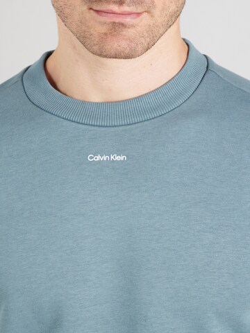 Calvin Klein Sweatshirt in Blau