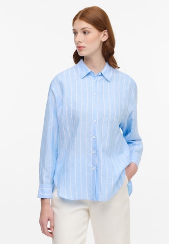 ETERNA Bluse in Blau: Vorderseite