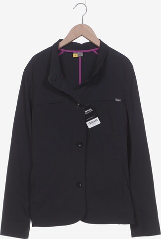 EDDIE BAUER Jacket & Coat in 4XL in Black: front
