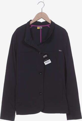 EDDIE BAUER Jacke 4XL in Schwarz: predná strana