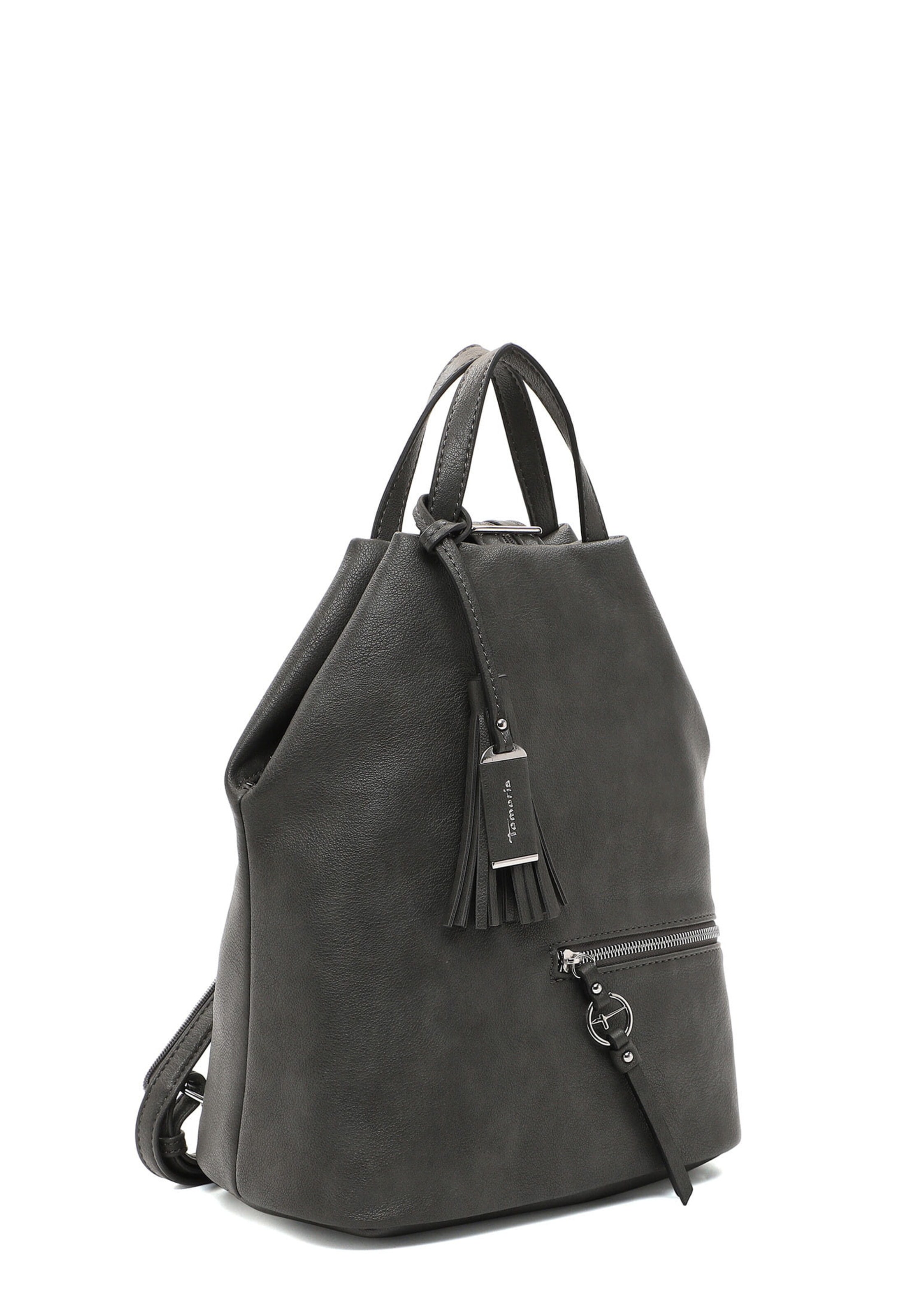 Tamaris Backpack 'Nele' in Grey