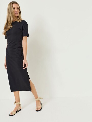 Tamaris Jurk in Zwart: voorkant