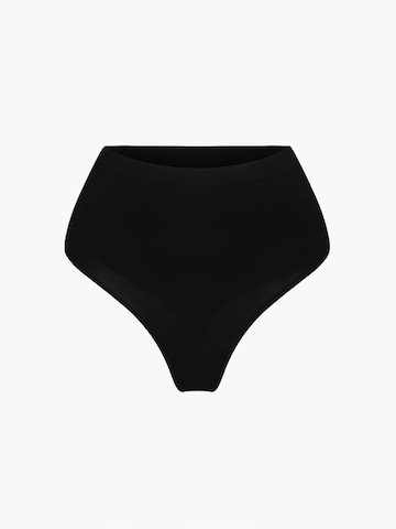 cfab (formerly creamy fabrics) String‌‌‌‌‌‌ in Schwarz: Vorderseite