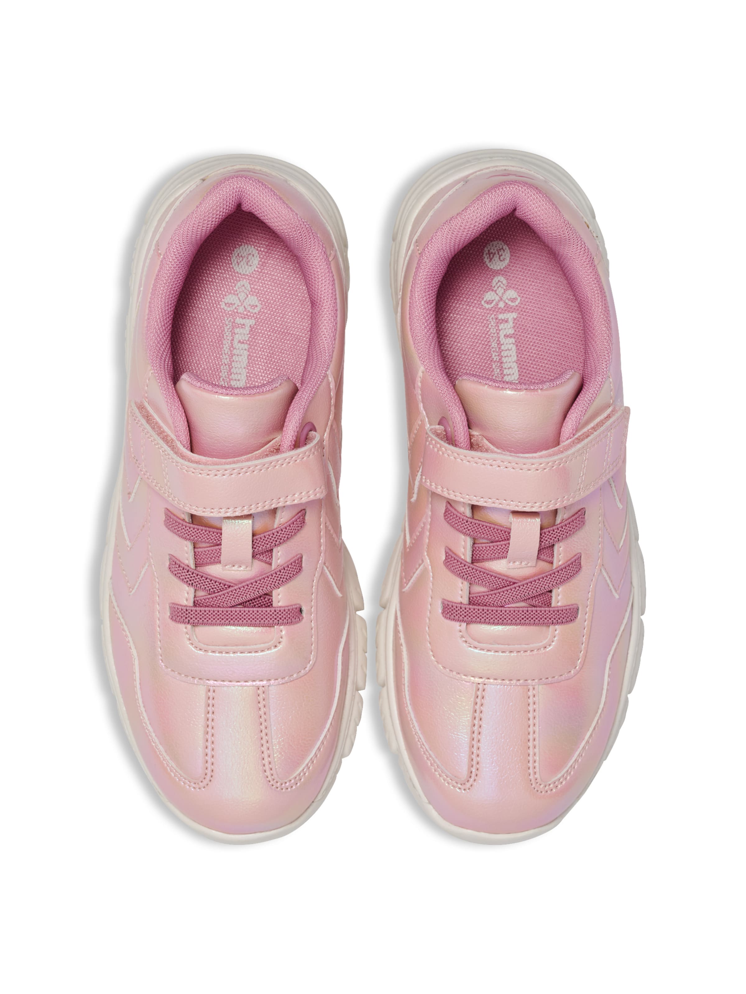 Hummel Sneaker 'Crosslite Metallic 2..0' in Pink
