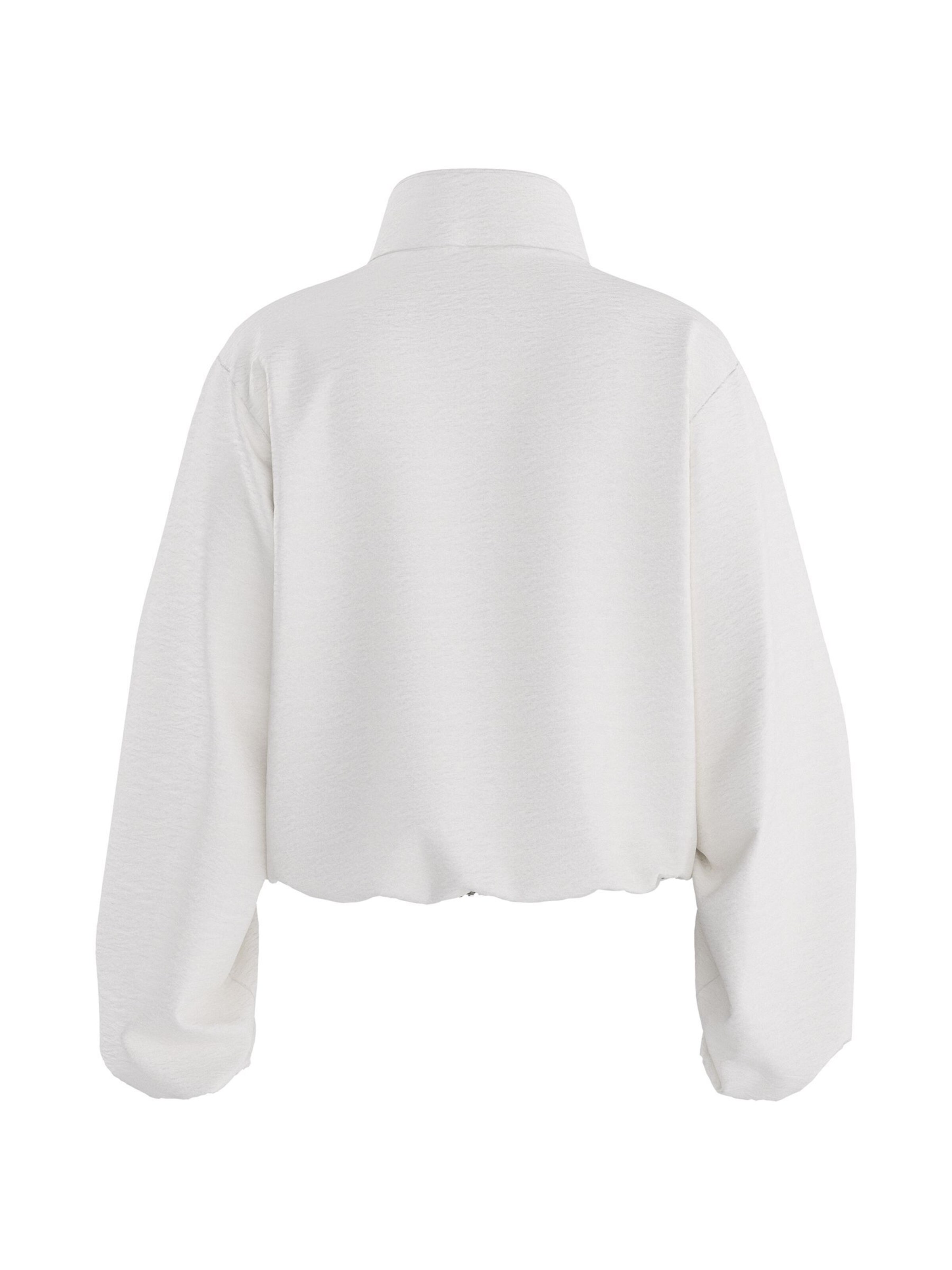 HYPEDROP - Sudadera con cremallera 'HDVallie' en beige