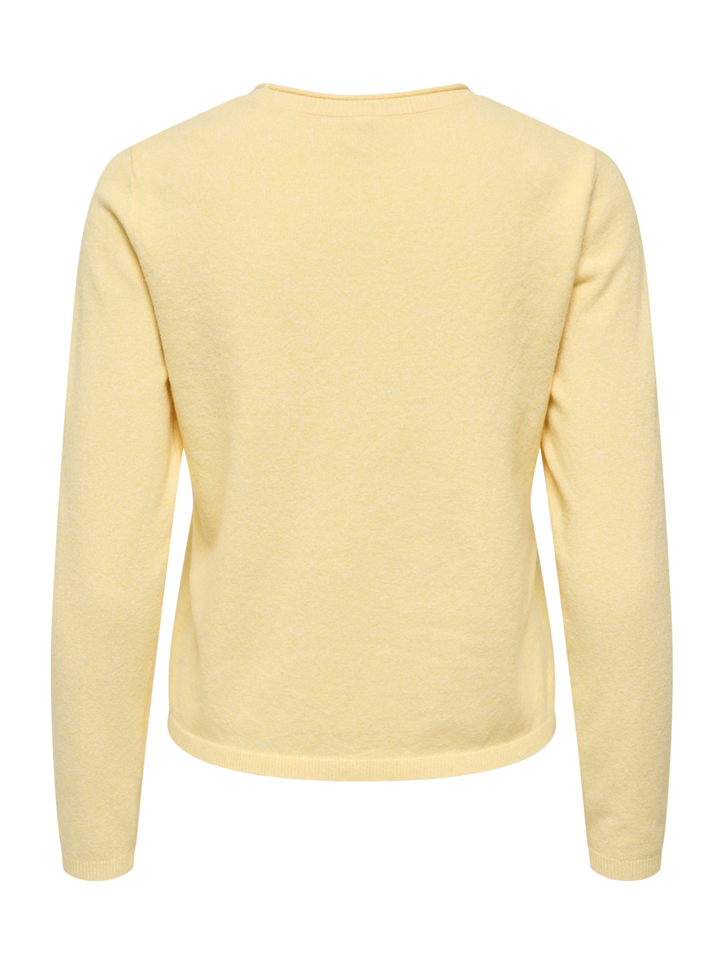 ONLY Svetr 'ONLLOYAL' – žlutá