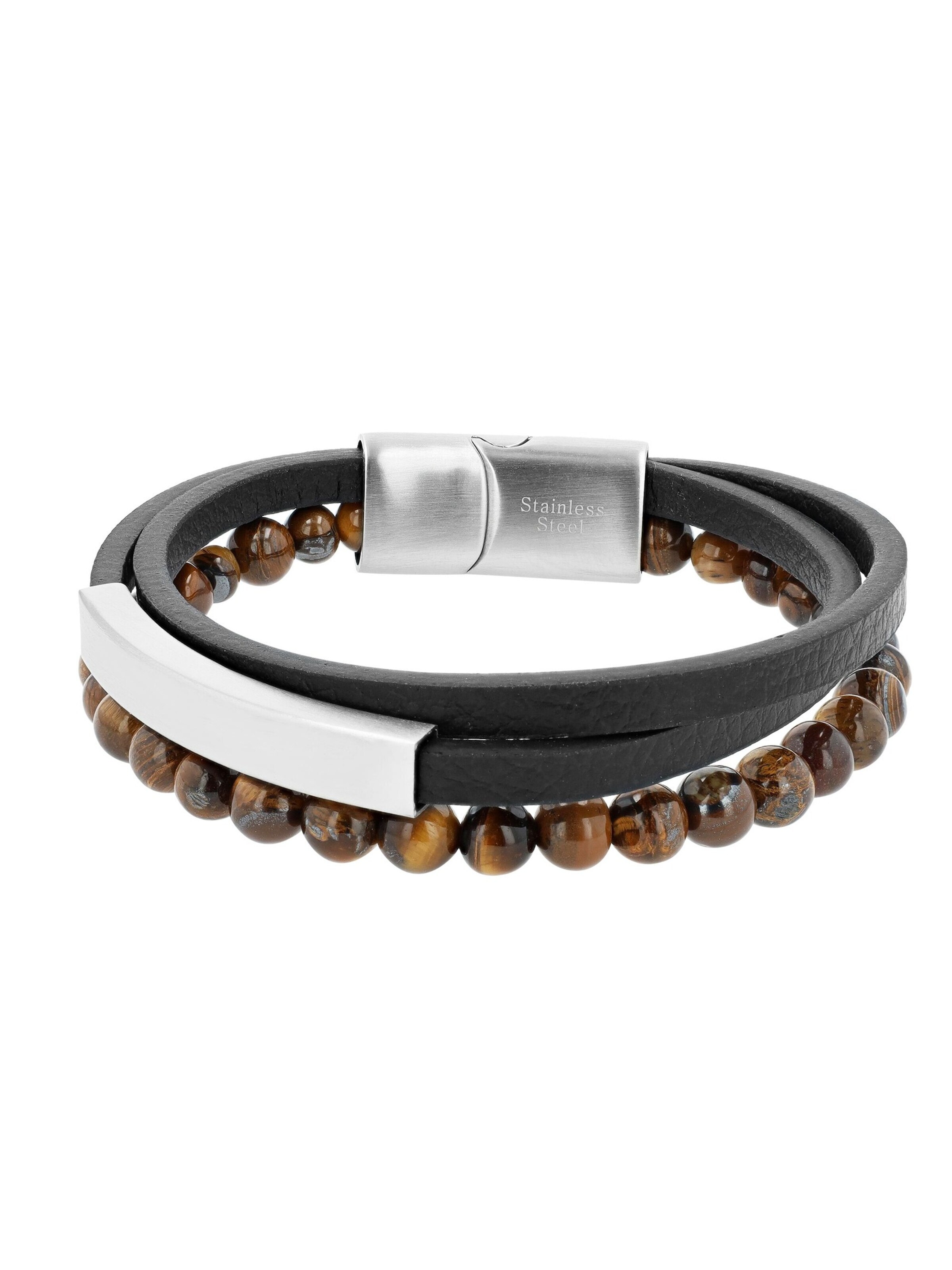 Akzent Bracelet 'Samer, langlebig' in Black