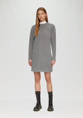 Robe s.Oliver en gris : devant