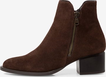 TAMARIS Ankle Boots in Brown