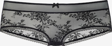 LASCANA Дамски бикини в черно: отпред