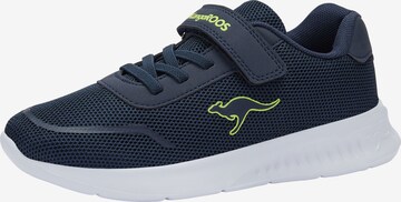 KangaROOS Sneakers in Blue: front