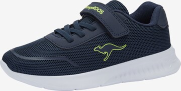 KangaROOS Sneaker in Blau: predná strana