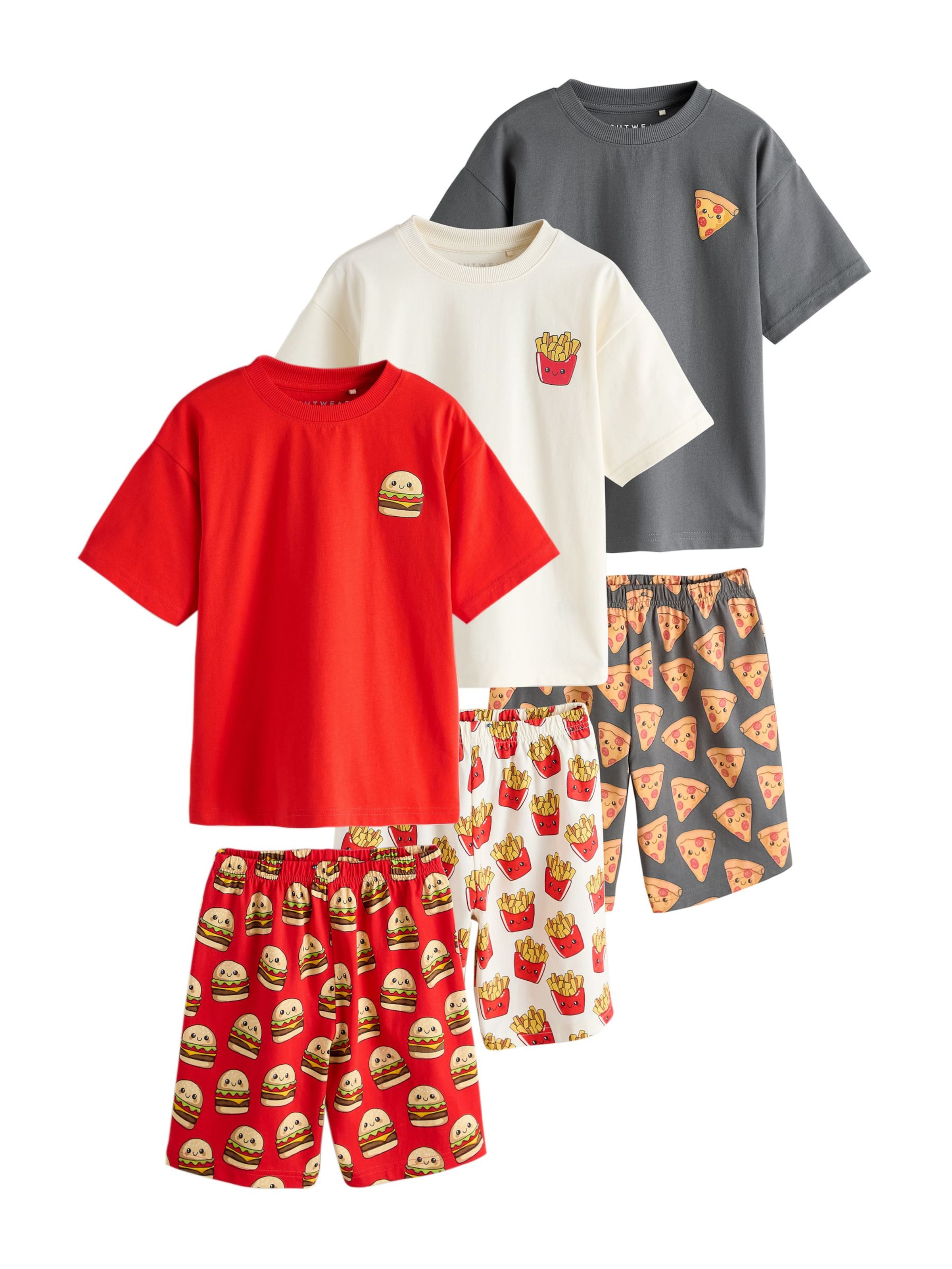 Pyjama Next en mélange de couleurs : devant