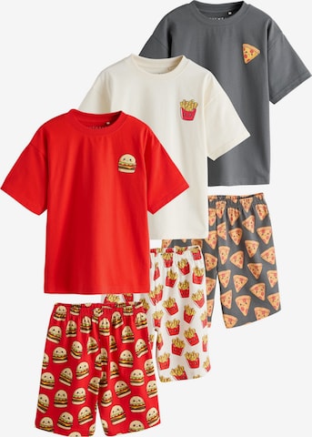 Pyjama Next en mélange de couleurs : devant