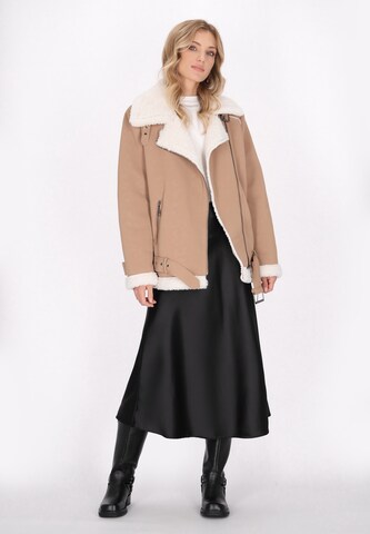 DreiMaster Vintage - Chaqueta de invierno en marrón