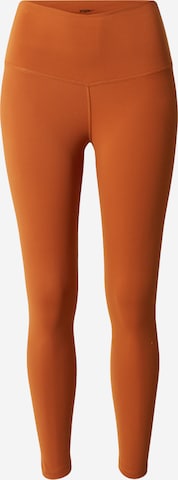 NIKE Leggings in Orange: front