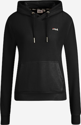 FILA Sweatshirt 'BRUCHSAL' in Zwart: voorkant