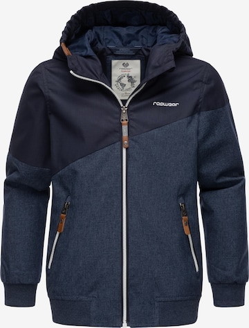Ragwear Outdoor jacket in Blue: front