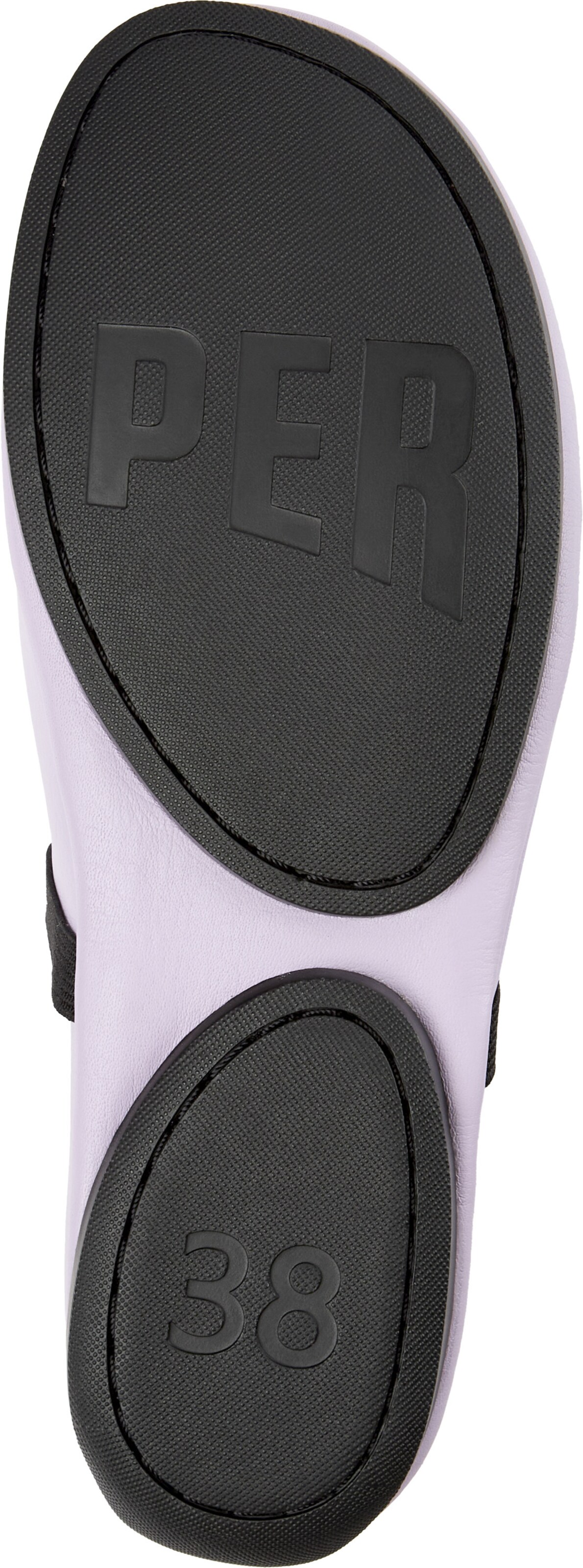 Ballerines à lanières 'Right Nina ' CAMPER en violet