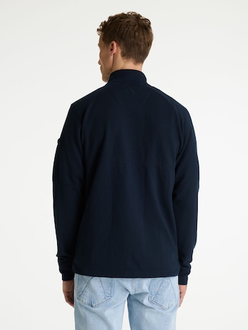 Vestes en maille ' Zino' CHASIN' en bleu