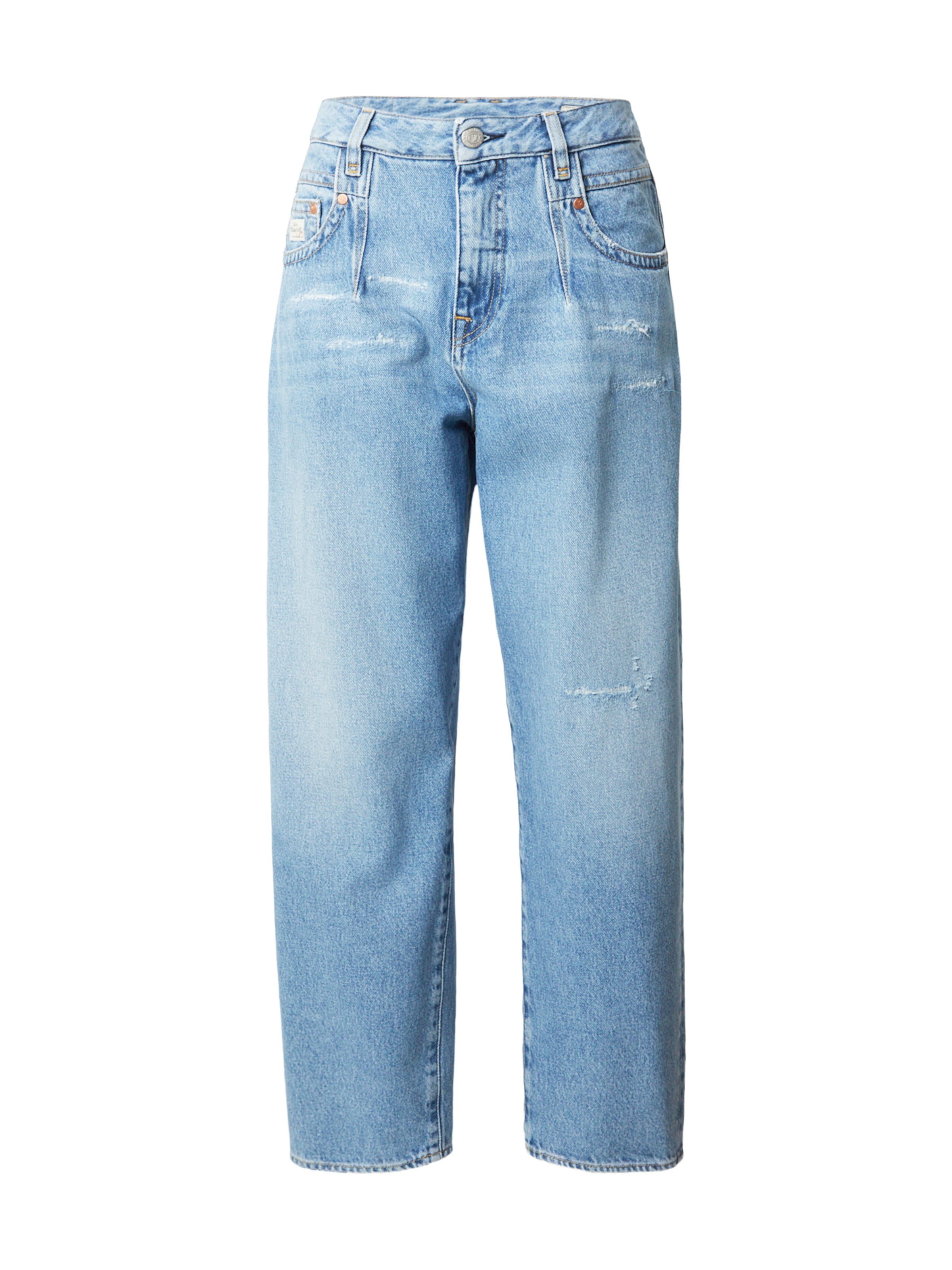 Largi Jeans 'Brooke' de la Herrlicher pe albastru: față